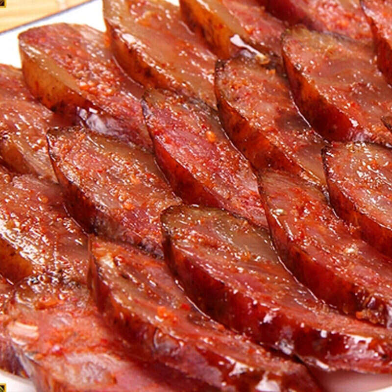 雅妹子生态川味香肠250g