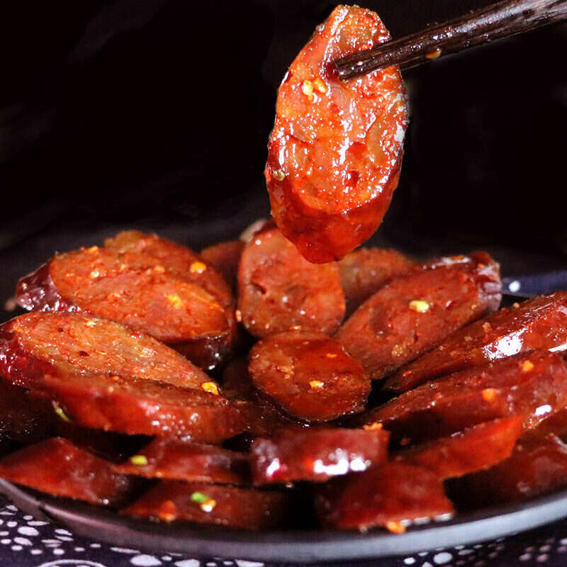 雅妹子生态川味香肠250g