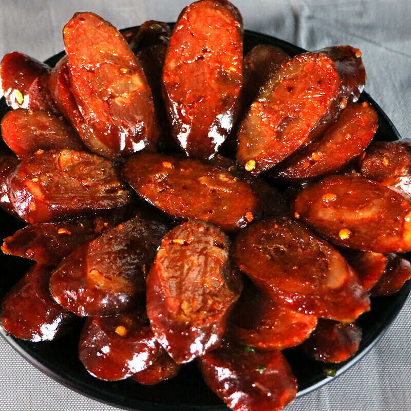 雅妹子生态川味香肠250g