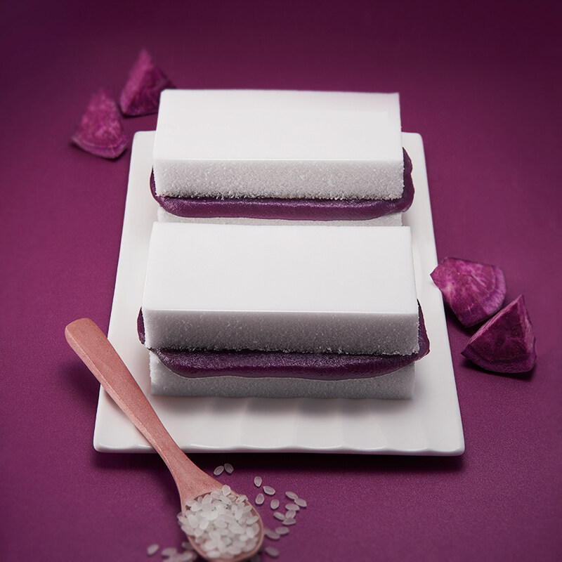 贝夫 紫薯蒸米糕500g*2