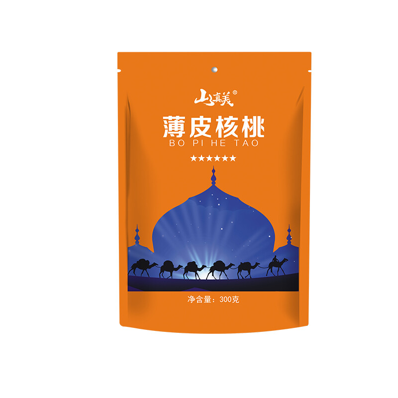 山真美薄皮核桃300g