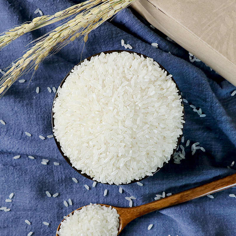 万年贡北方大米经典香米稻花香米5kg