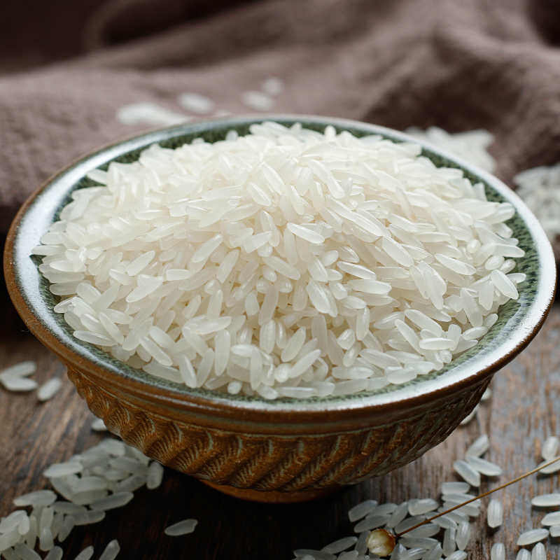 万年贡大米礼盒丝苗粥米长粒香米5kg