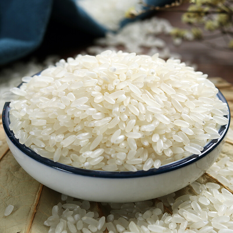 万年贡寒野香米黑龙江稻花香米5kg