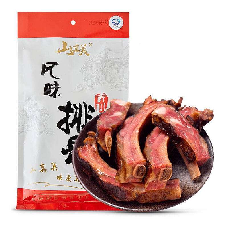 山真美青川风味排骨400g