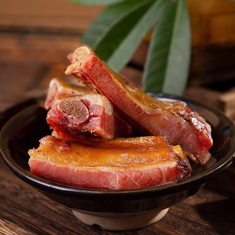 山真美风味排骨268g