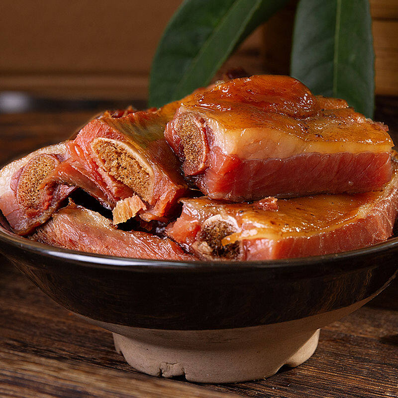 山真美风味排骨268g