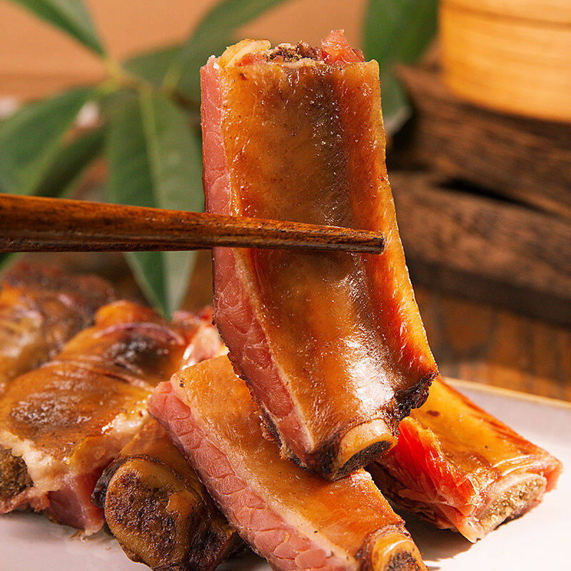 山真美风味排骨268g