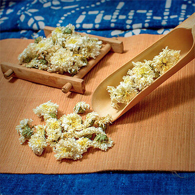 山真美黄山贡菊30gx2罐