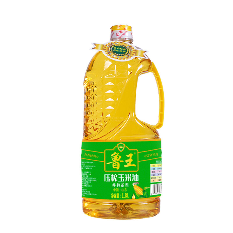 鲁王绿色健康压榨玉米油1.8L