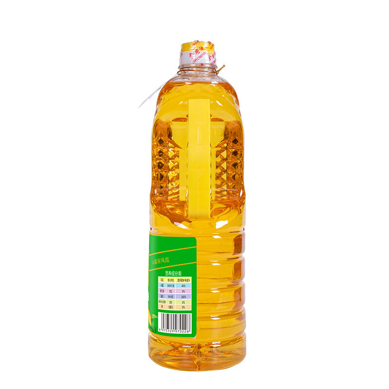 鲁王绿色健康压榨玉米油1.8L