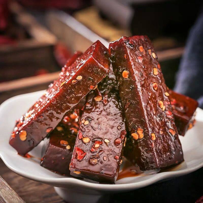 郭大良心 麻辣味豆腐干80g*5袋