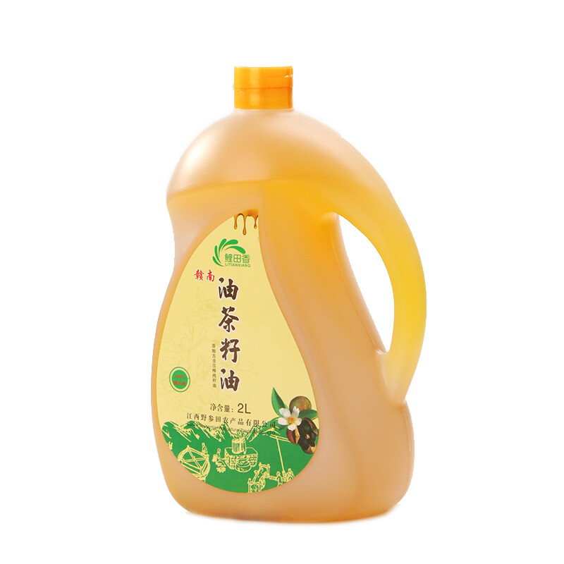 鲤田香赣南山茶油2L