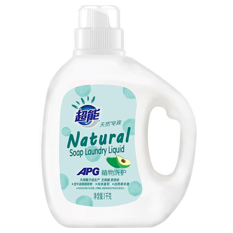 1kg超能天然皂液 1kg