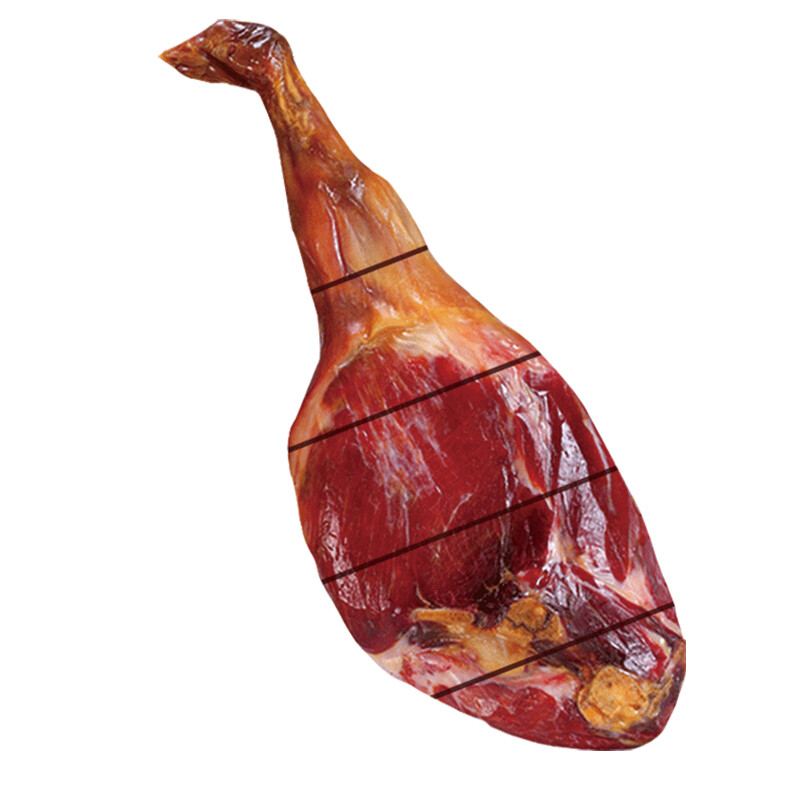 金华火腿切片礼盒1.5kg