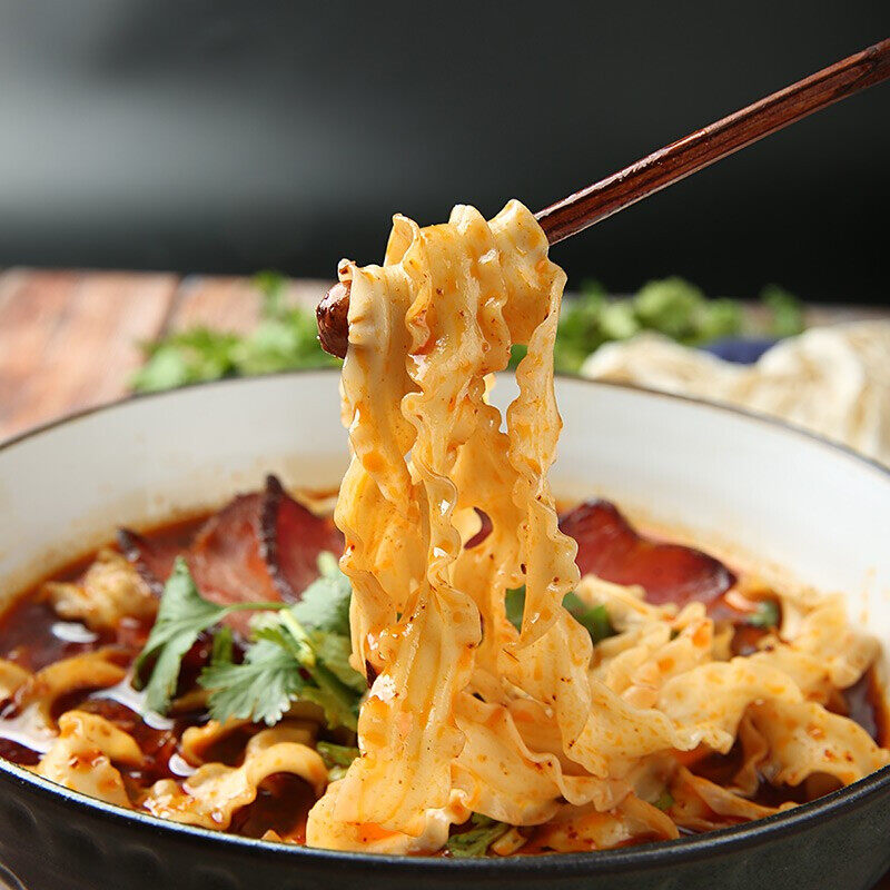 有你一面 手工日晒面（大刀削）410g*2袋