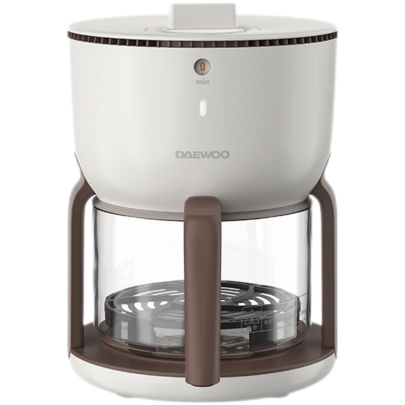 大宇空气炸锅家用透明可视化多功能K5 白色