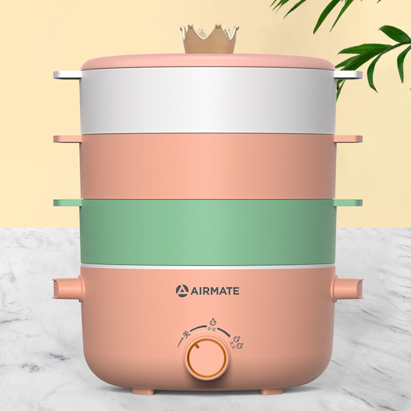 艾美特彩虹电火锅CR1003