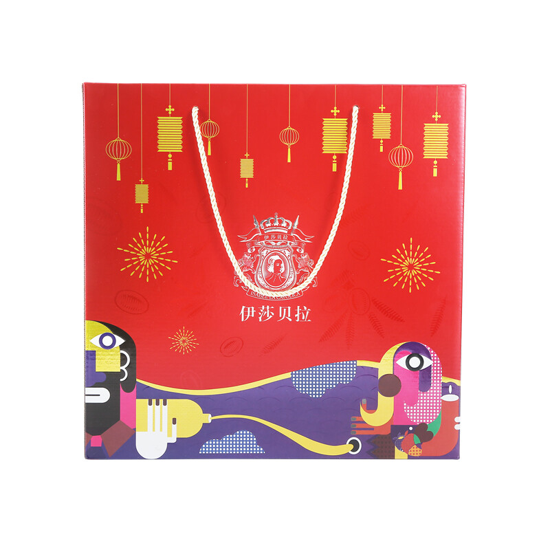 伊莎贝拉ISABELLA 特级初榨橄榄油500ml*2（欢天喜地礼盒）