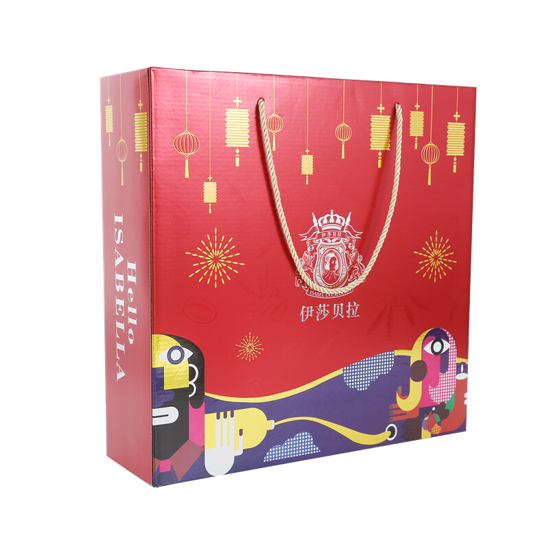 伊莎贝拉ISABELLA 特级初榨橄榄油500ml*2（欢天喜地礼盒）