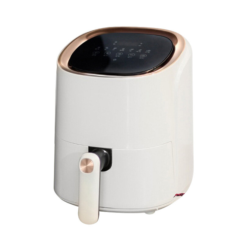 海牌 家用多功能4.5L大容量智能空气炸锅 象牙白 HP-KZ04
