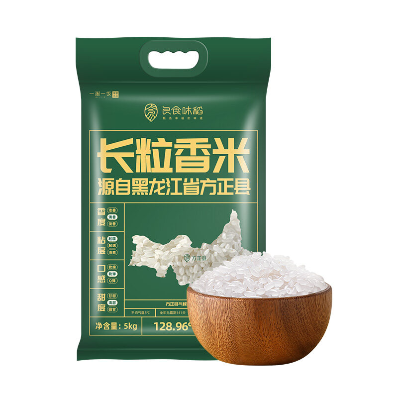一粥一饭 良食味稻长粒香米5kg