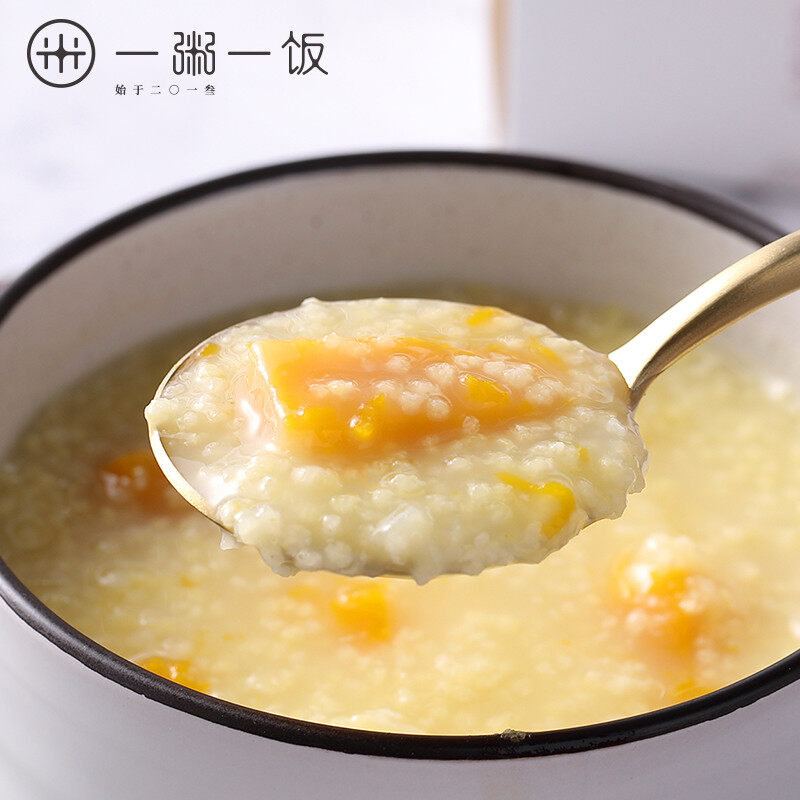 一粥一饭 自然农法黄小米450g（新老包装随机发货）