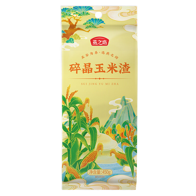 燕之坊 碎晶玉米渣（一品） 450g