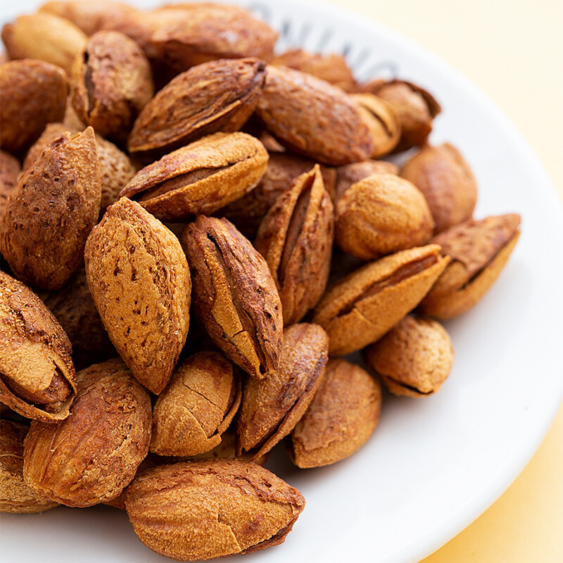 山真美巴旦木100g*2罐