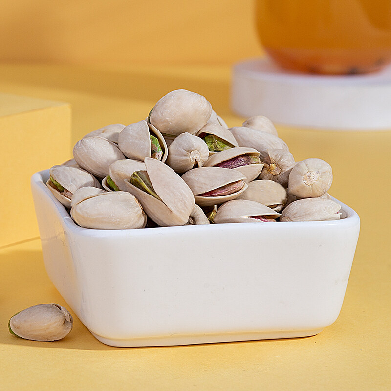 山真美本色开心果120g*2罐