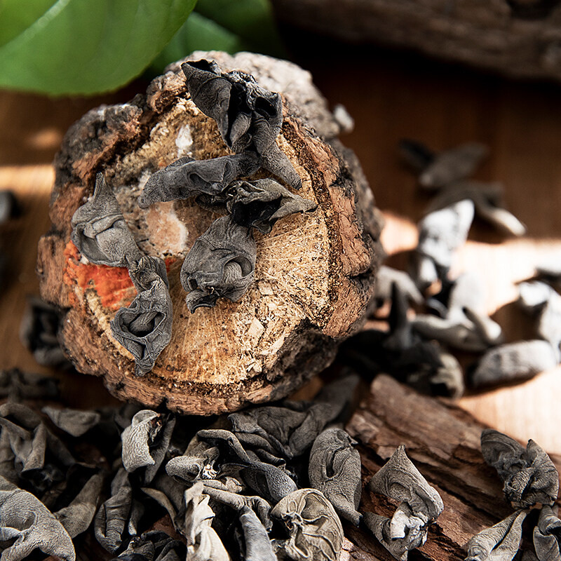 【四川】山真美椴木细木耳100gx2袋