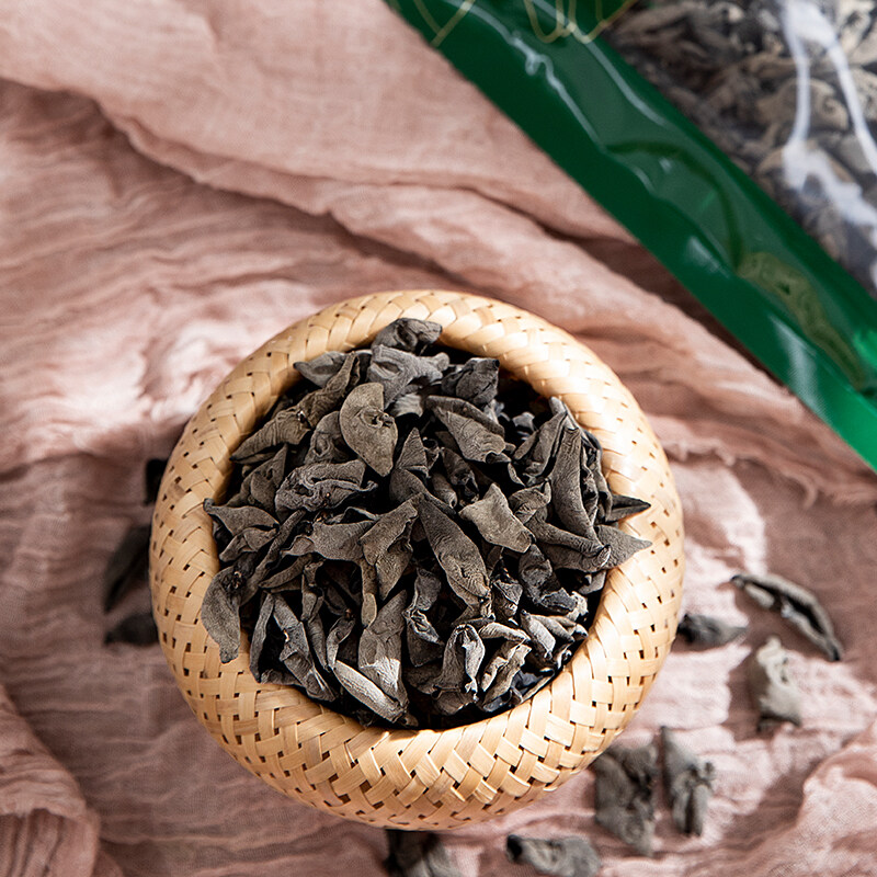 【四川】山真美椴木细木耳100gx2袋