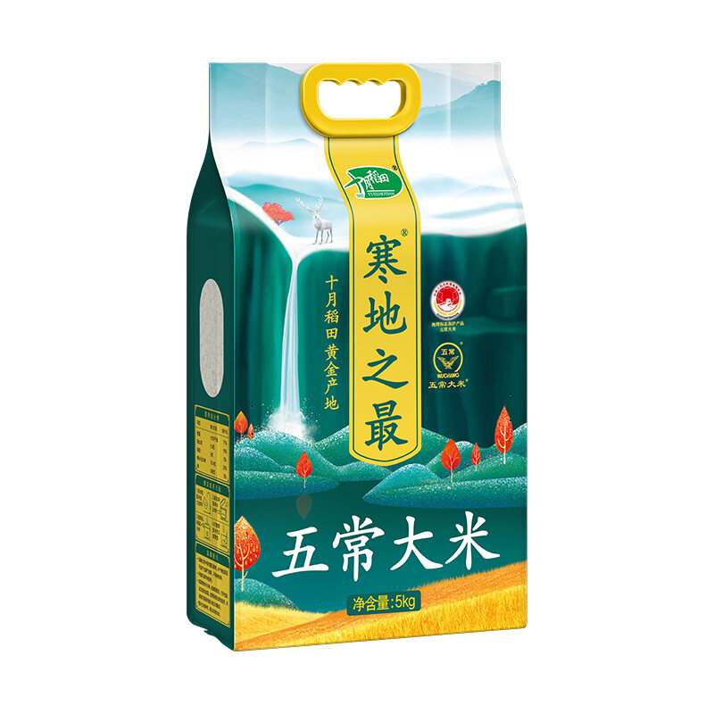 十月稻田 寒地之最五常大米5kg