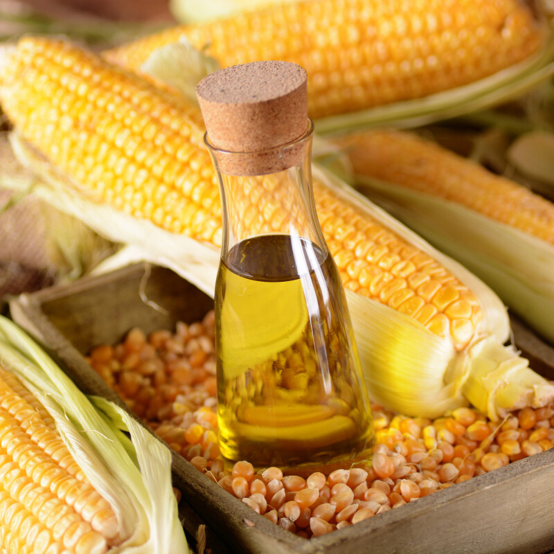 万年贡食用油非转基因物理压榨玉米胚芽油5L