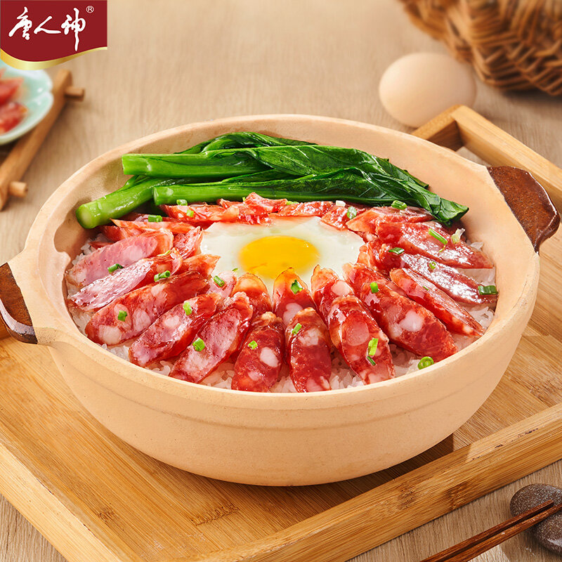 唐人神广式五福香肠500g*4