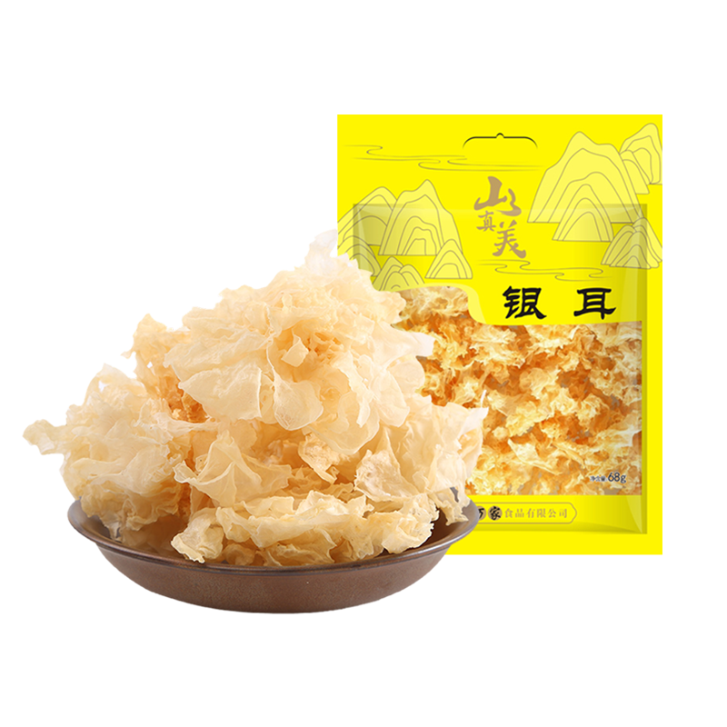 【四川】山真美银耳68gx3袋