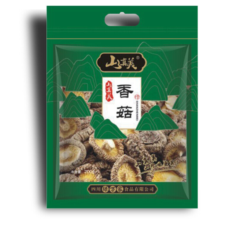【四川】山真美香菇200g