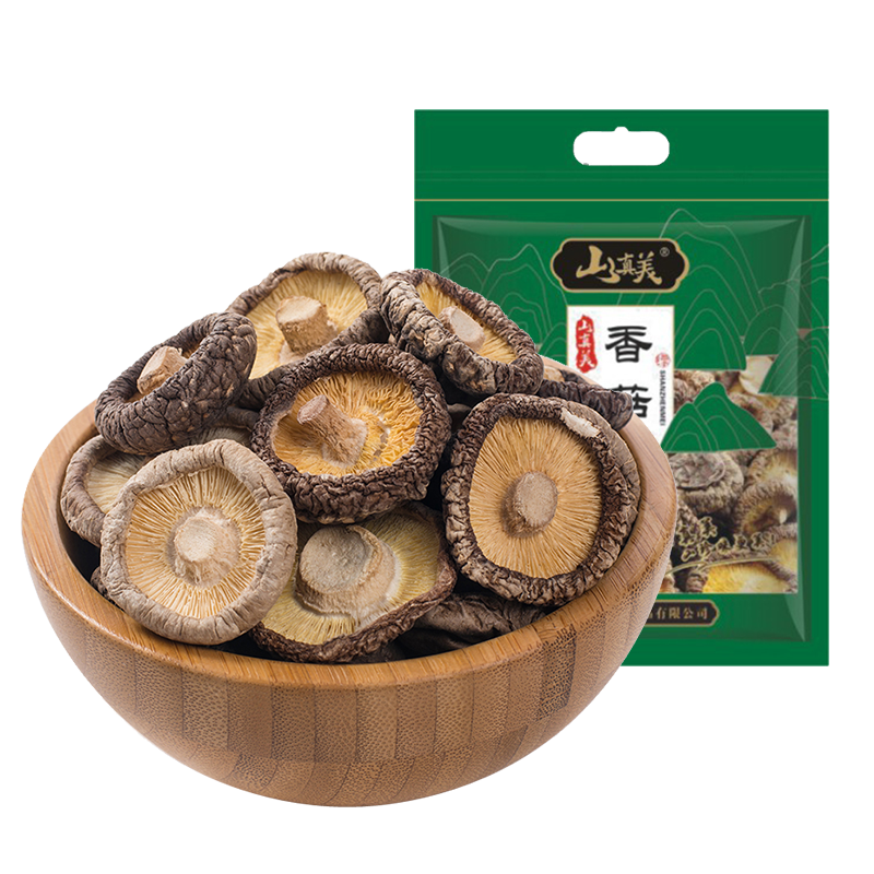 【四川】山真美香菇200g