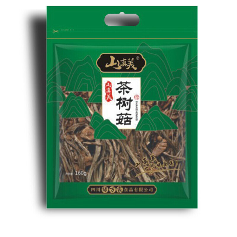 【四川】山真美茶树菇160g