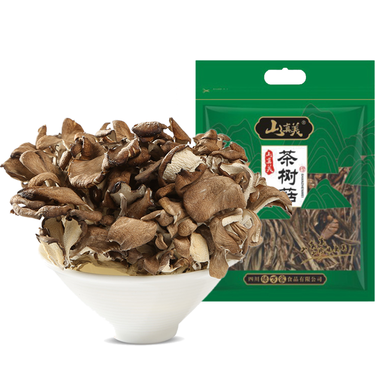 【四川】山真美茶树菇160g