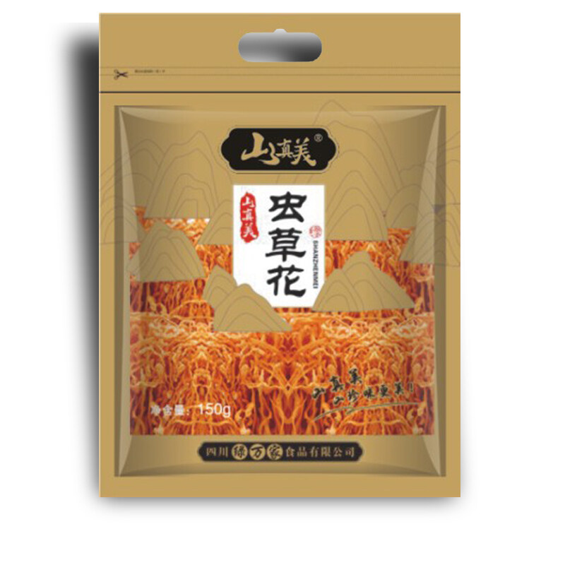 山真美虫草花150g