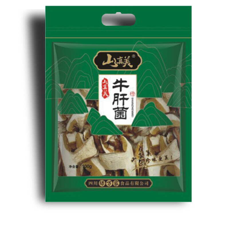【四川】山真美牛肝菌100g