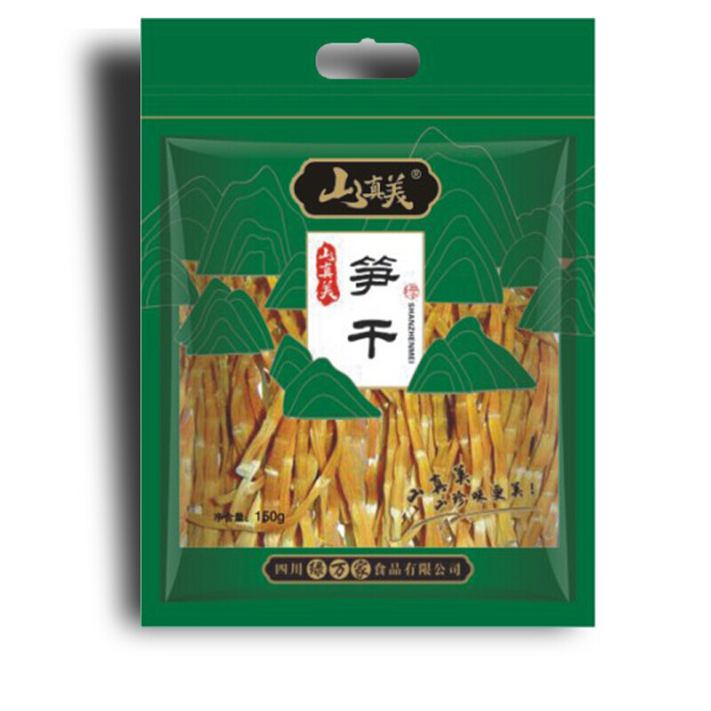 【四川】山真美笋干150g