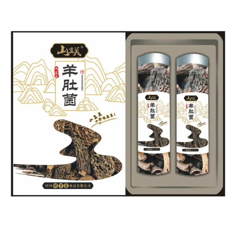 【四川】山真美羊肚菌30g