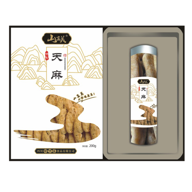 【四川】山真美天麻200g