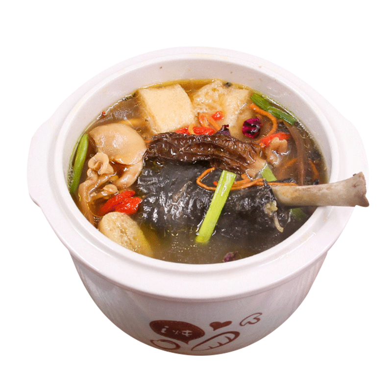 山真美羊肚菌八宝菌汤料80g