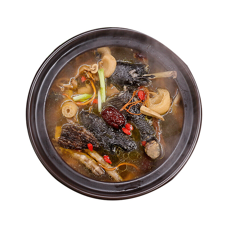 山真美羊肚菌八宝菌汤料80g