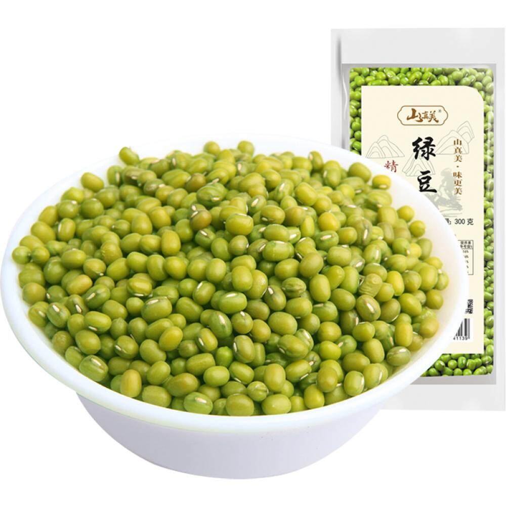 山真美绿豆300gx3袋