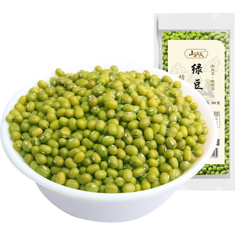 山真美绿豆300gx3袋