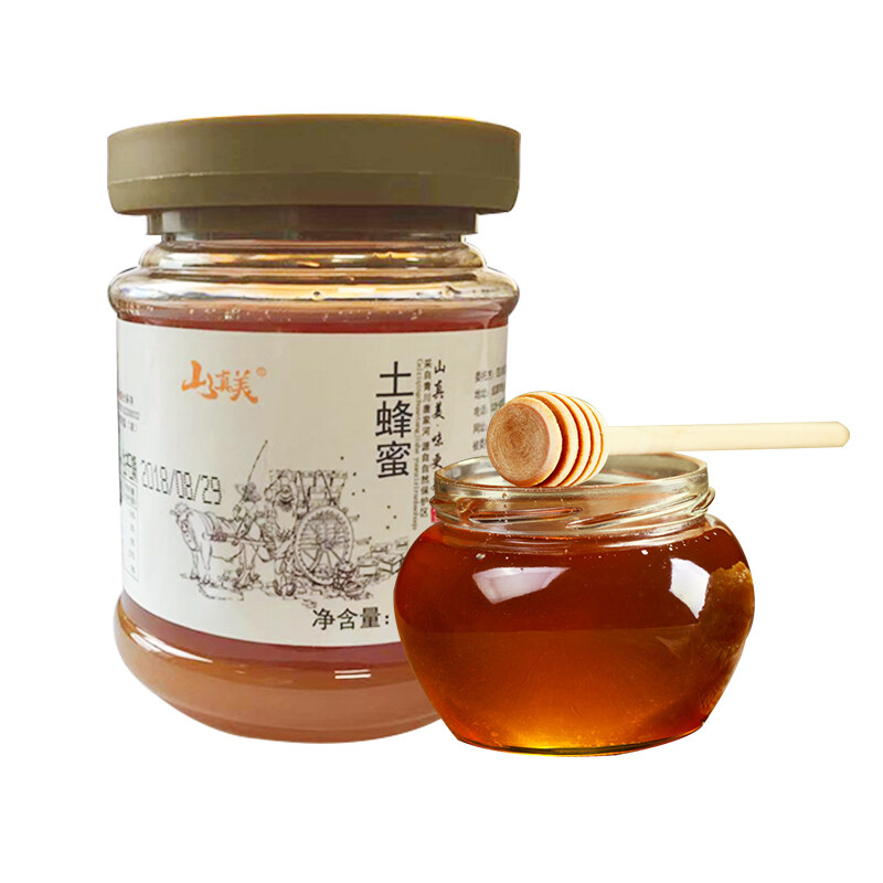 【四川】山真美土蜂蜜500g